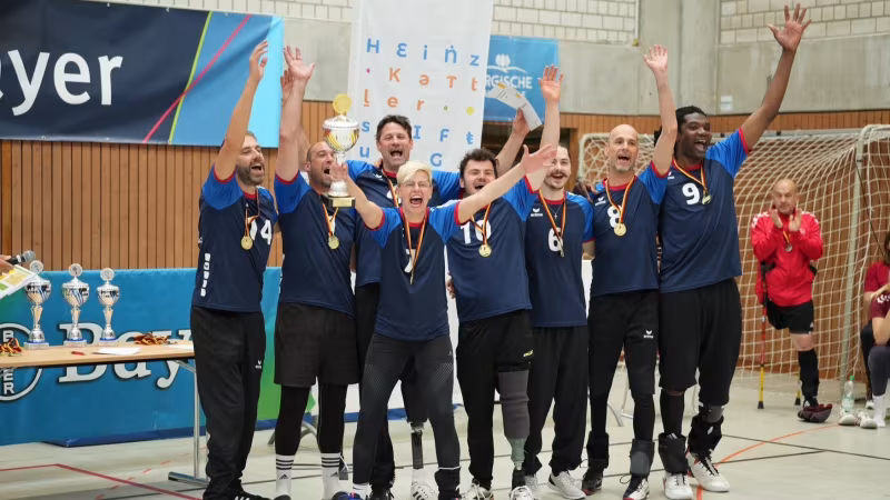 Sitzvolleyball: Rheinland-Pfalz und Potsdam sind Deutsche Meister