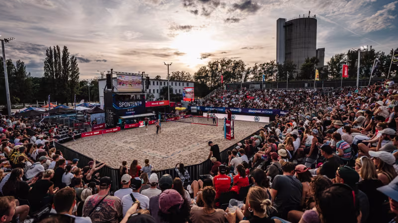 Die German Beach Tour geht am Funkhaus Beach Berlin in die nächste Runde