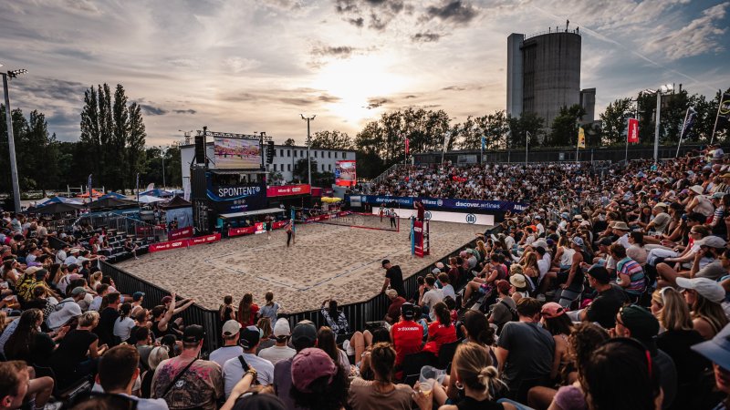 Die German Beach Tour geht am Funkhaus Beach Berlin in die nächste Runde