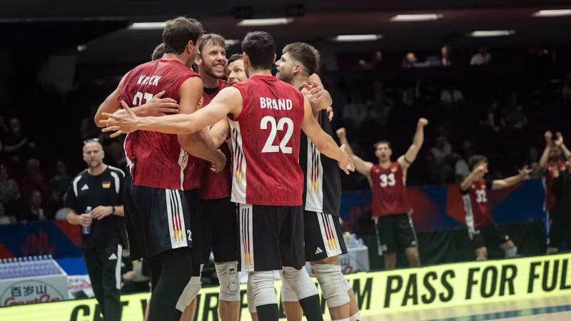 VNL: DVV-Männer unterliegen Weltmeister Italien nach großem Kampf