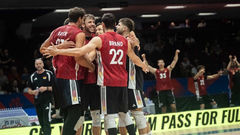 VNL: DVV-Männer unterliegen Weltmeister Italien nach großem Kampf