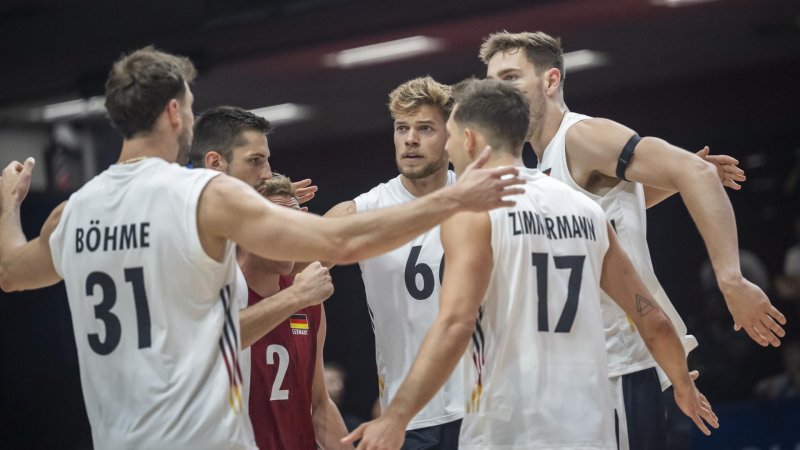 USA zu stark: DVV-Männer kassieren zweite Niederlage in der VNL