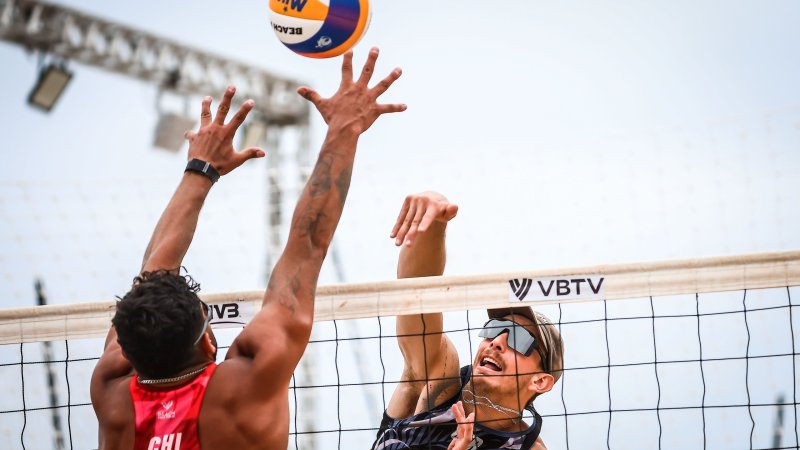 Challenge-Event in der Türkei: Henning/Pfretzschner im Halbfinale