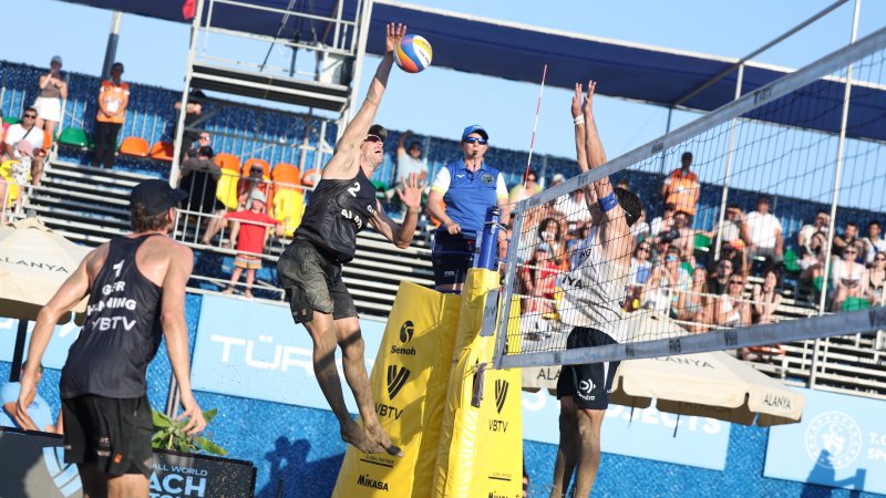 Henning/Pfretzschner gewinnen Challenge-Event in der Türkei
