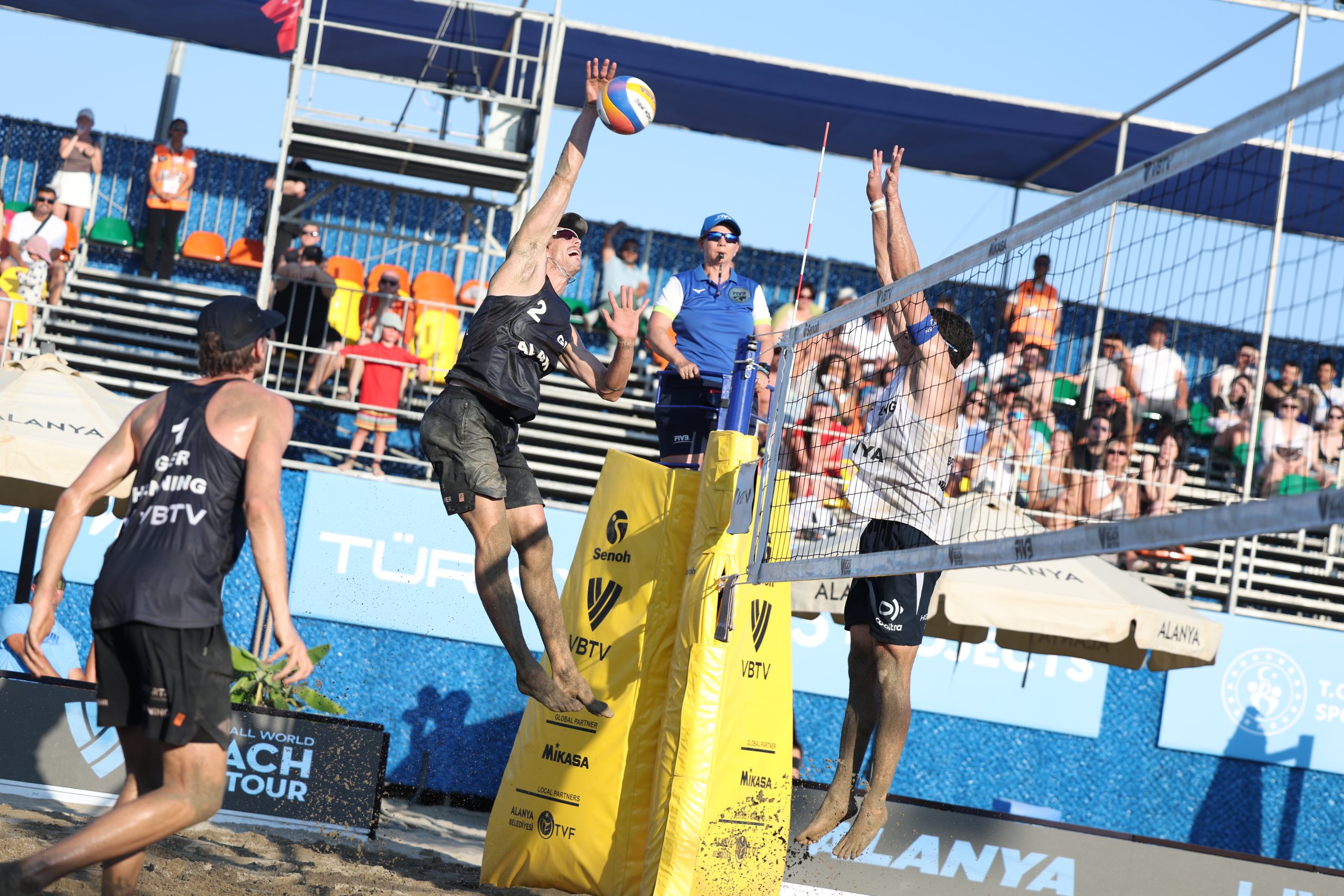 Foto: Türkischer Volleyball-Verband