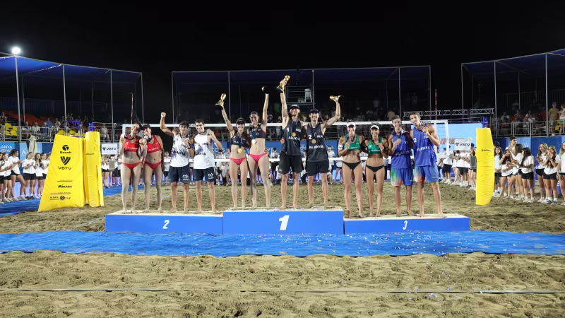 Erster internationaler Titel: Henning/Pfretzschner gewinnen Challenge-Turnier in Alanya