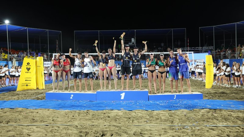 Erster internationaler Titel: Henning/Pfretzschner gewinnen Challenge-Turnier in Alanya
