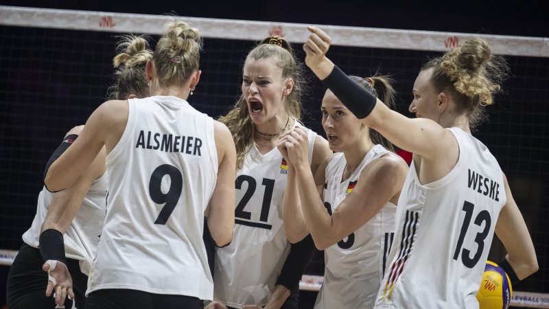 VNL: DVV-Frauen starten mit 15 Spielerinnen in Ankara in Woche 2