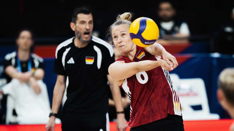 Trotz starker Leistung: DVV-Frauen verlieren gegen China