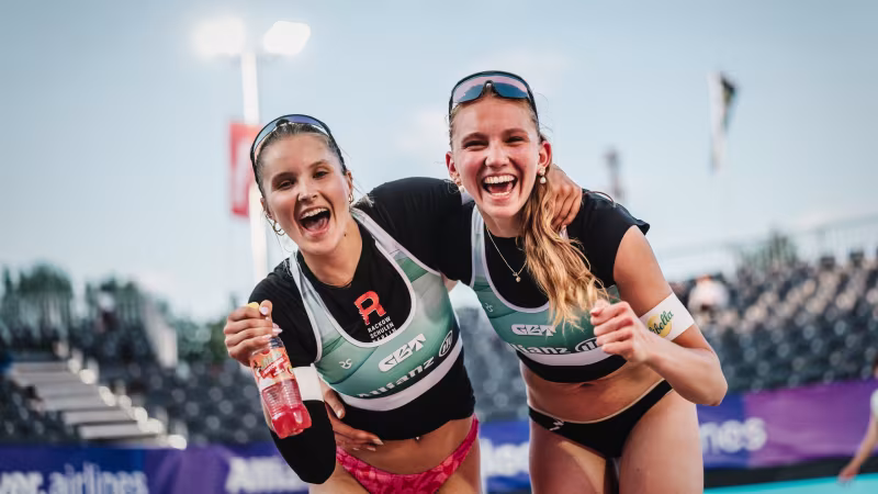 U18 Beach-WM: Vier deutsche Teams starten in Den Haag