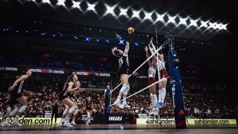DVV-Frauen liefern Europameister Türkei großen Kampf – 2:3 nach 2:0-Führung