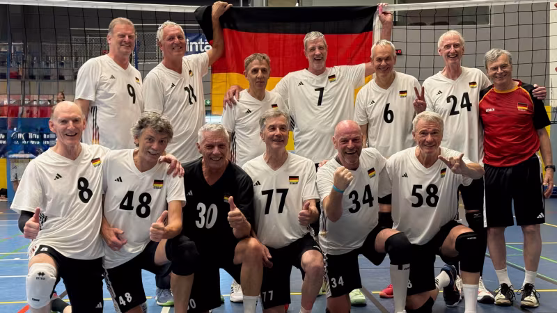 Deutsche Ü65 - Auswahl Männer
