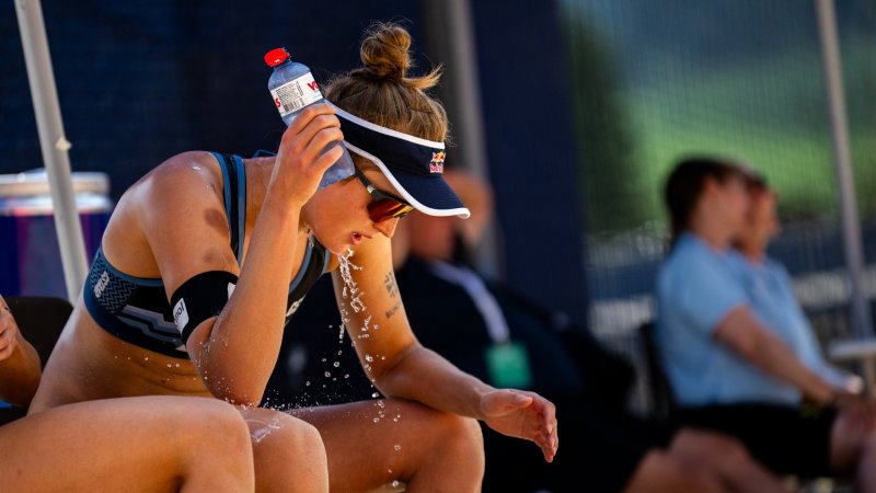 Hohe Temperaturen: Gesundheit hat Vorrang bei Beach-Volleyball-Turnieren