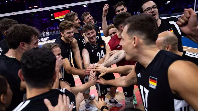 VNL: DVV-Männer verabschieden sich mit Sieg gegen China aus Gliwice
