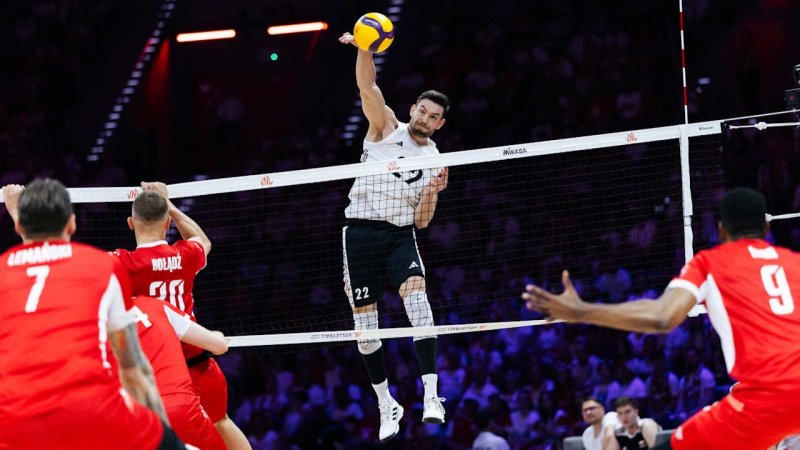 VNL: DVV-Männer unterliegen Polen