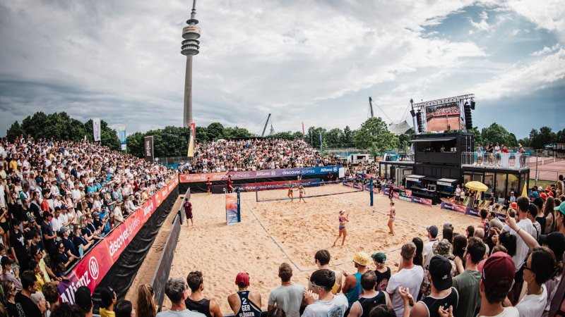 Neue Teams, große Spannung: Die German Beach Tour gastiert wieder in München