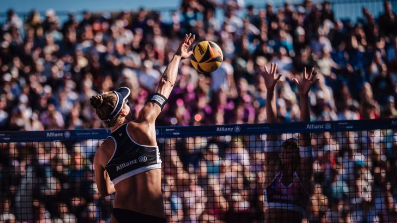 DVV gewinnt enercity als Partner für die Allianz German Beach Club Finals