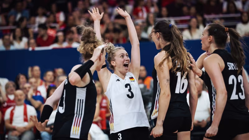 VNL: DVV-Frauen starten in Belgrad in Woche drei – Final8 weiter im Blick