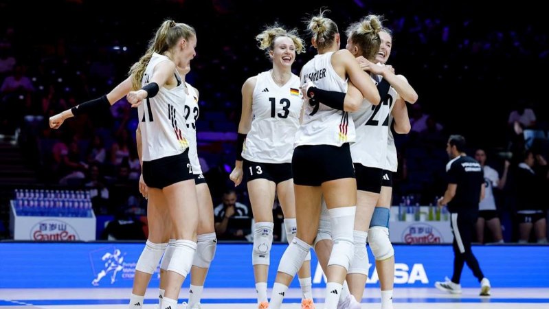 DVV-Frauen starten mit Sieg in die dritte VNL-Woche