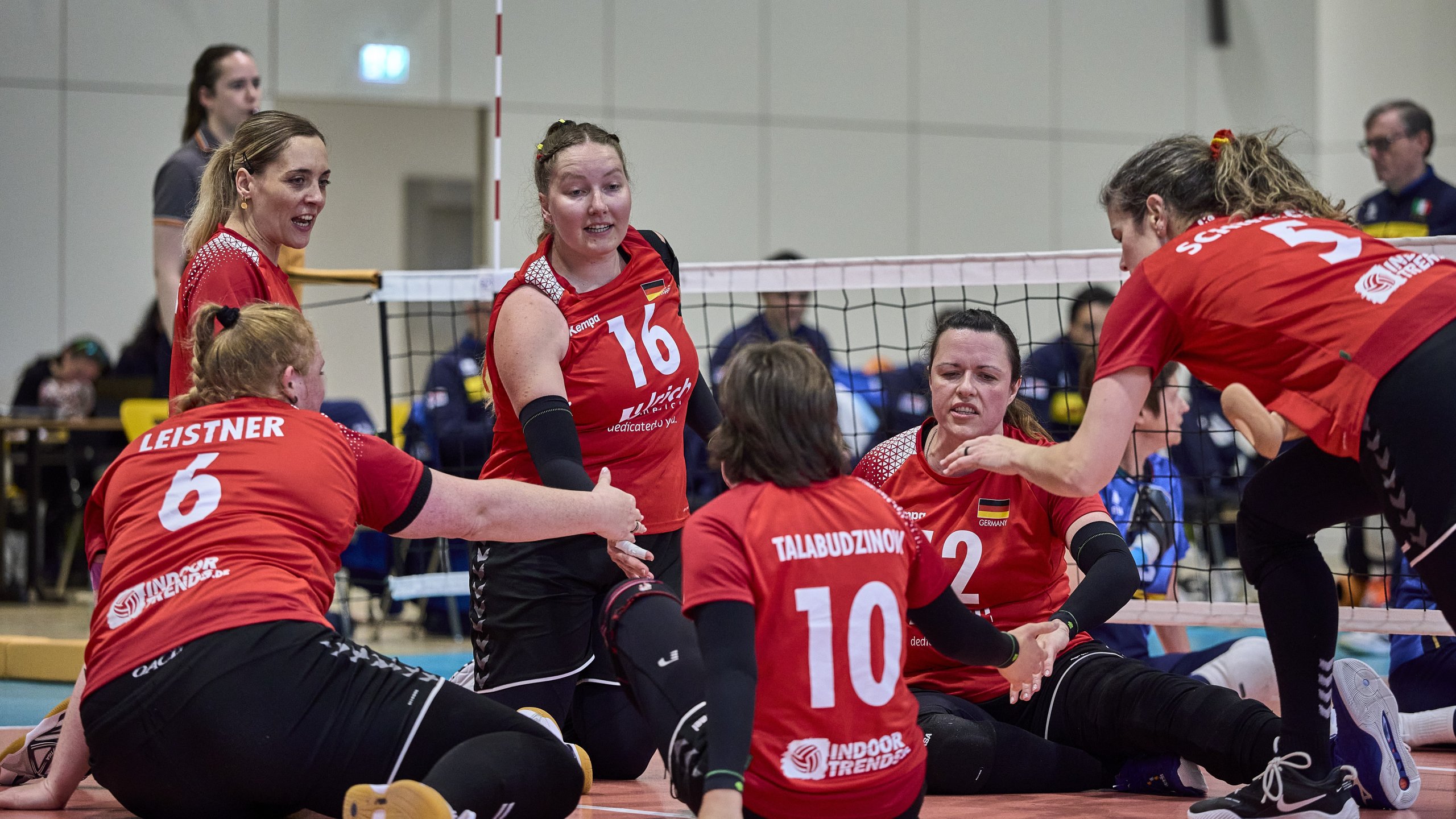 Foto: ParaVolley Europe