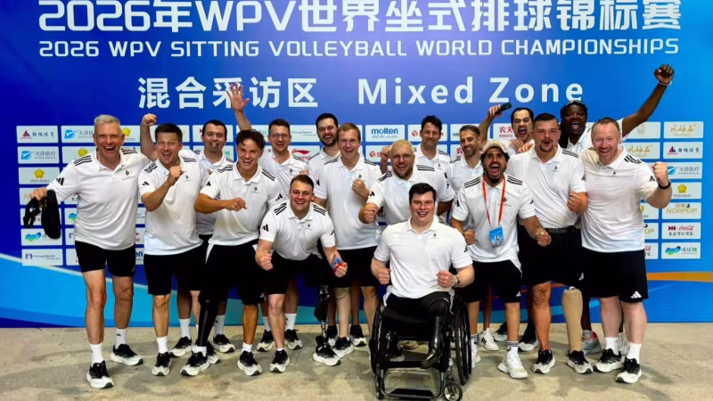 Sitzvolleyball Weltmeisterschaft: Deutsche Teams starten mit klaren Zielen in China