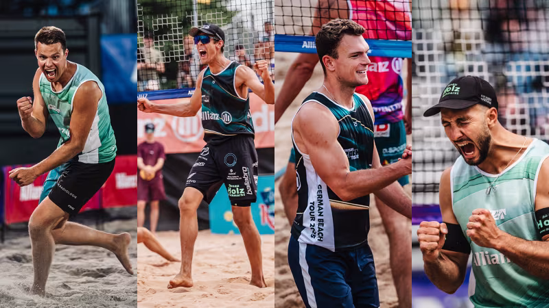 German Beach Club Finals: Update zu Clubs und Spielern vor der Premiere