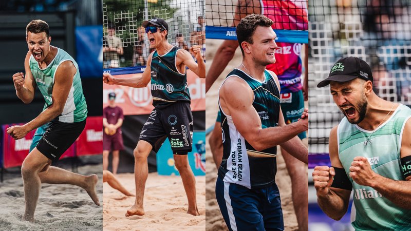 German Beach Club Finals: Update zu Clubs und Spielern vor der Premiere
