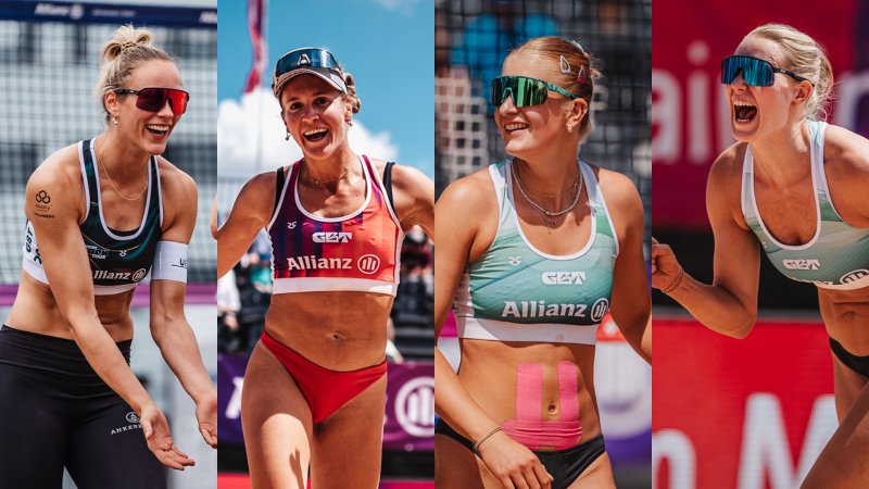 German Beach Club Finals: Neue Teamkonstellationen bei den Frauen