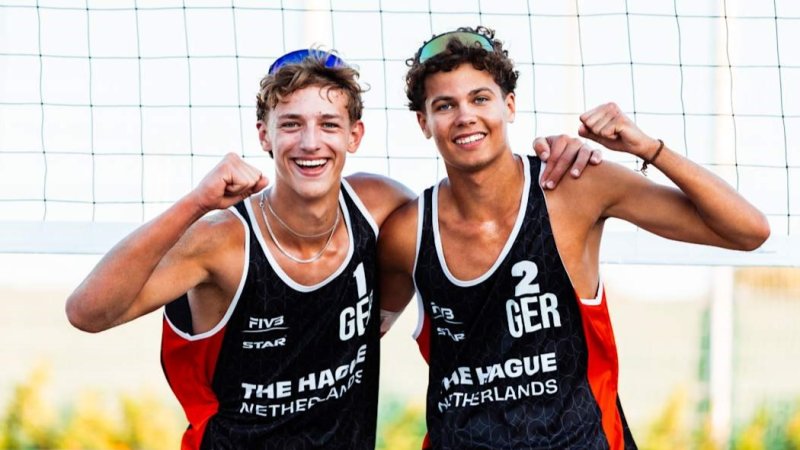 U18 Beach-WM: Reformat/Otte und Hüper/Wüst im Halbfinale
