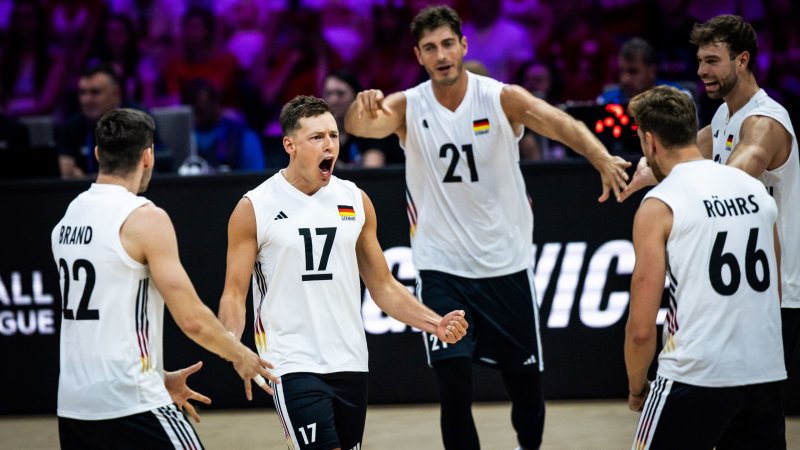 Final8 im Blick: DVV-Männer starten in Serbien in die entscheidende VNL-Woche