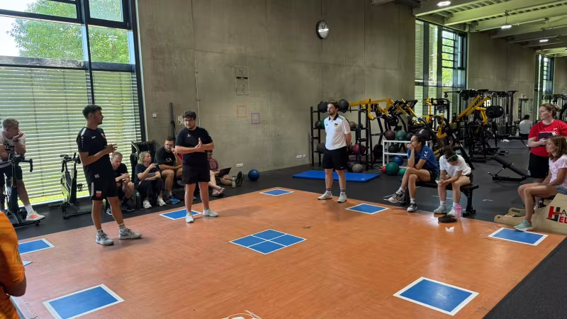 Athletik im Fokus: DVV schließt bundesweite Fortbildungsreihe ab