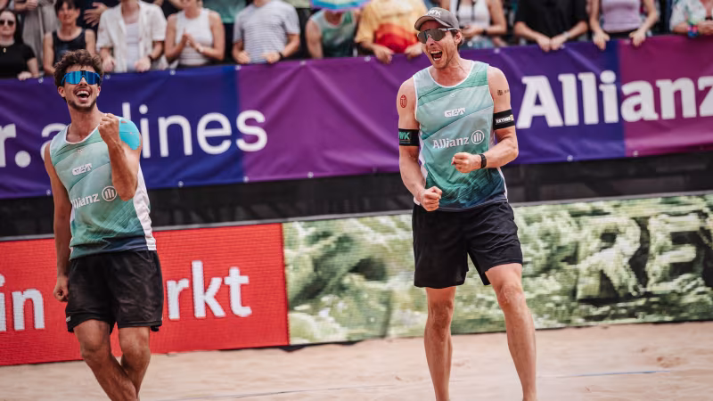 Challenge-Event in China mit acht deutschen Teams