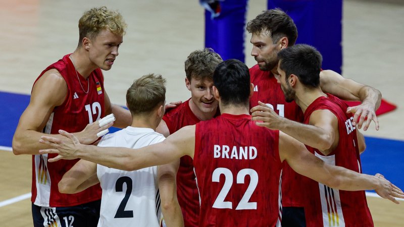 DVV-Männer beenden VNL mit Niederlage gegen die Ukraine