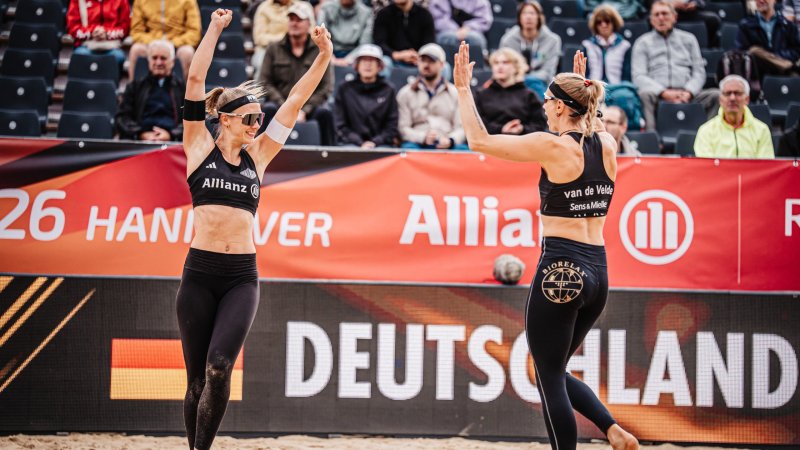 German Beach Club Finals: Spielplan & Livestreams Tag 1