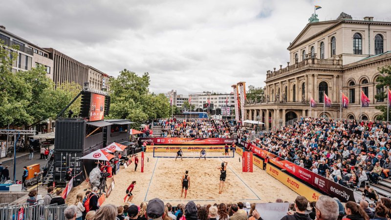 German Beach Club Finals: Spielplan & Livestreams