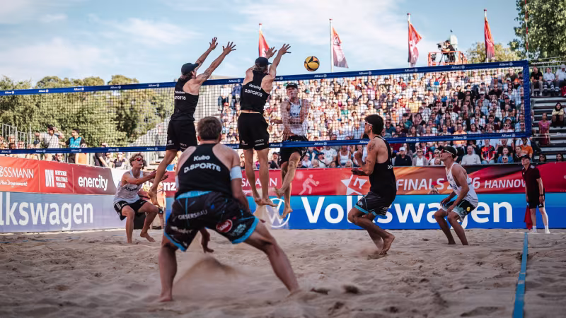 German Beach Club Finals: Spielplan & Livestreams