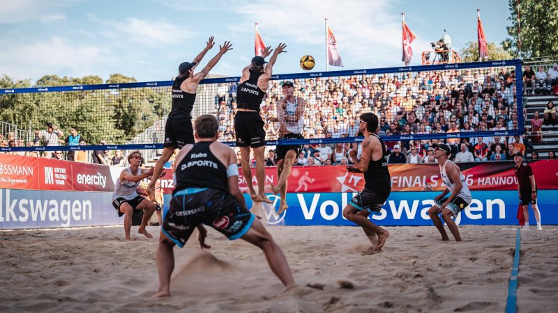 German Beach Club Finals: Spielplan & Livestreams