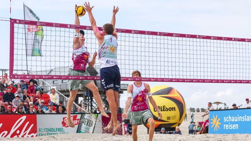 ROCK the BEACH Turnier in St. Peter-Ording - Dreitägiges Beach-Festival