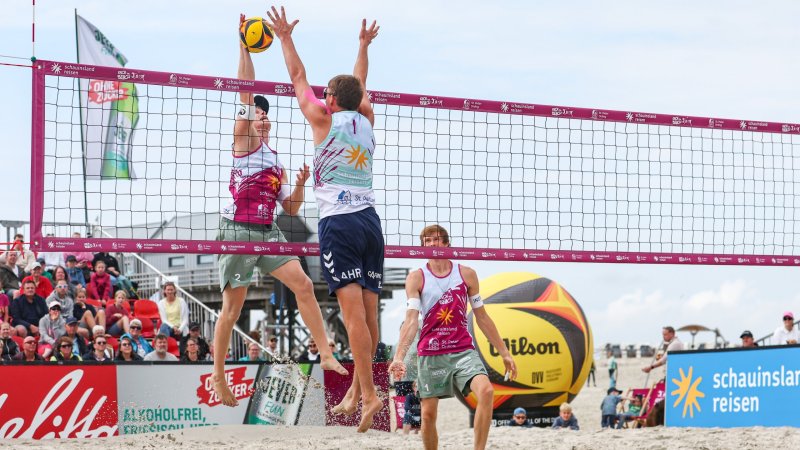 ROCK the BEACH Turnier in St. Peter-Ording - Dreitägiges Beach-Festival