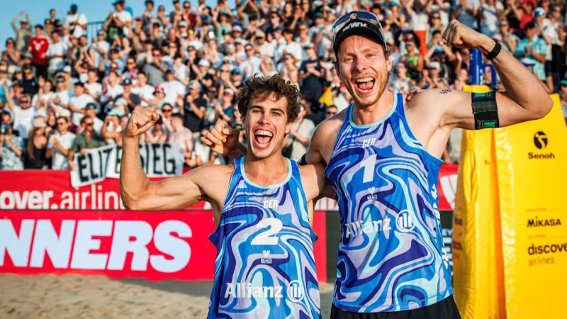 Elite16 in Hamburg: Ehlers/Wüst gewinnen Gold