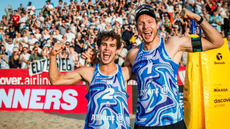 Elite16 in Hamburg: Ehlers/Wüst gewinnen Gold