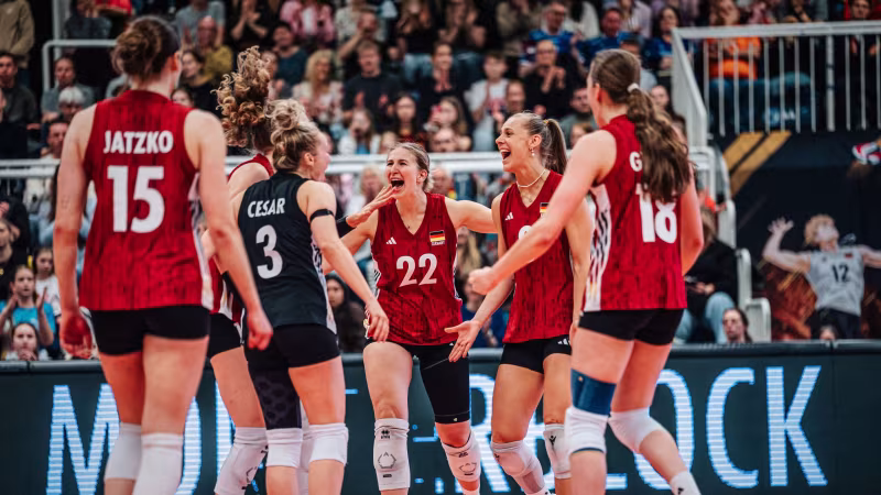 EM-Vorbereitung: DVV-Team fliegt mit 14 Spielerinnen in die Türkei
