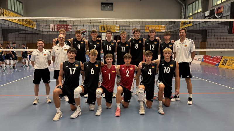 U20 des DVV spielt in Frankfurt/Main um ein EM-Ticket