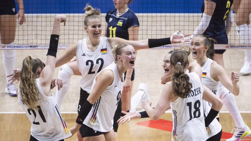 DVV-Frauen starten gegen Slowenien in die Europameisterschaft – 14er-Kader nominiert
