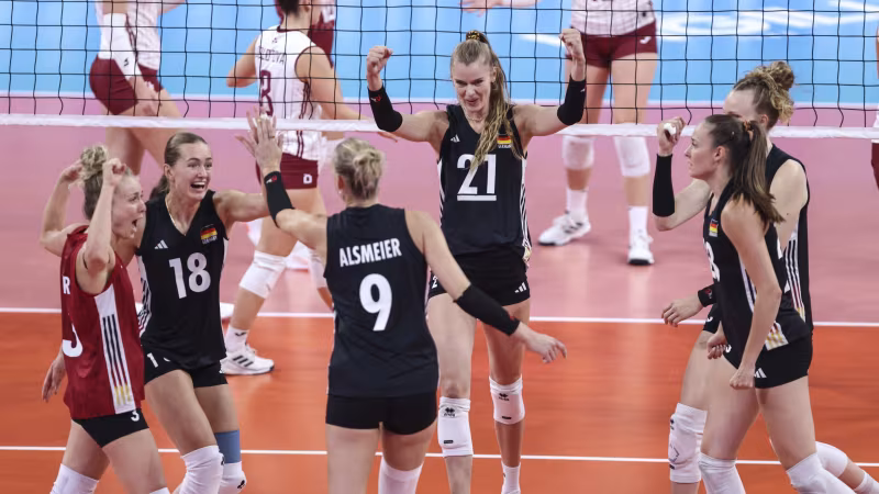DVV-Frauen feiern ersten Sieg bei der Europameisterschaft