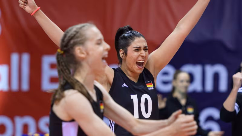 U20 des DVV spielt in Frankreich um ein EM-Ticket