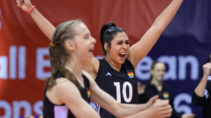 U20 des DVV spielt in Frankreich um ein EM-Ticket