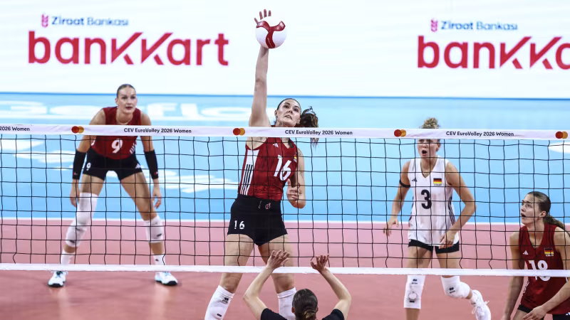 EM: DVV-Frauen gewinnen souverän gegen Ungarn – nun wartet die Türkei