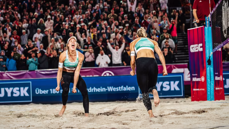 Beach-DM in Dortmund: Erste Halbfinalisten stehen fest