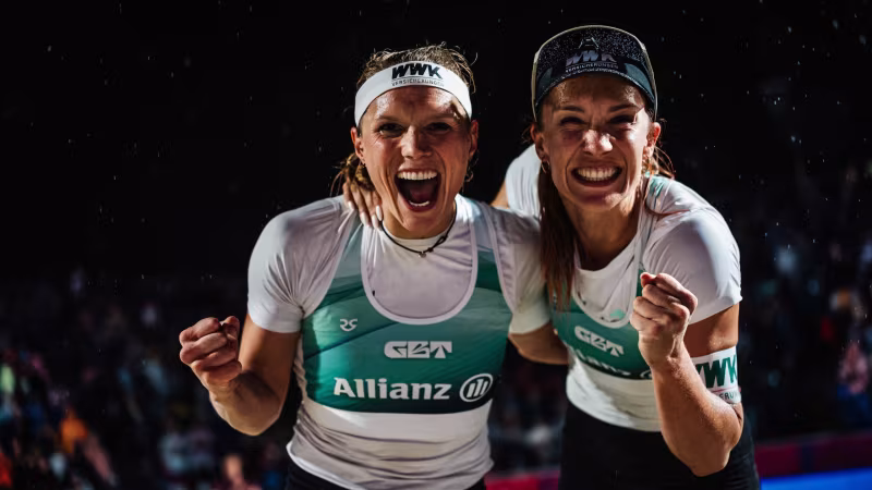 Beach-DM in Dortmund: Lippmann/Paul und Ittlinger/van de Velde ziehen ins Finale ein